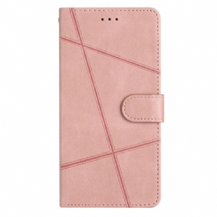 Housse Xiaomi Redmi 14C / Poco C75 Effet Daim Lignes