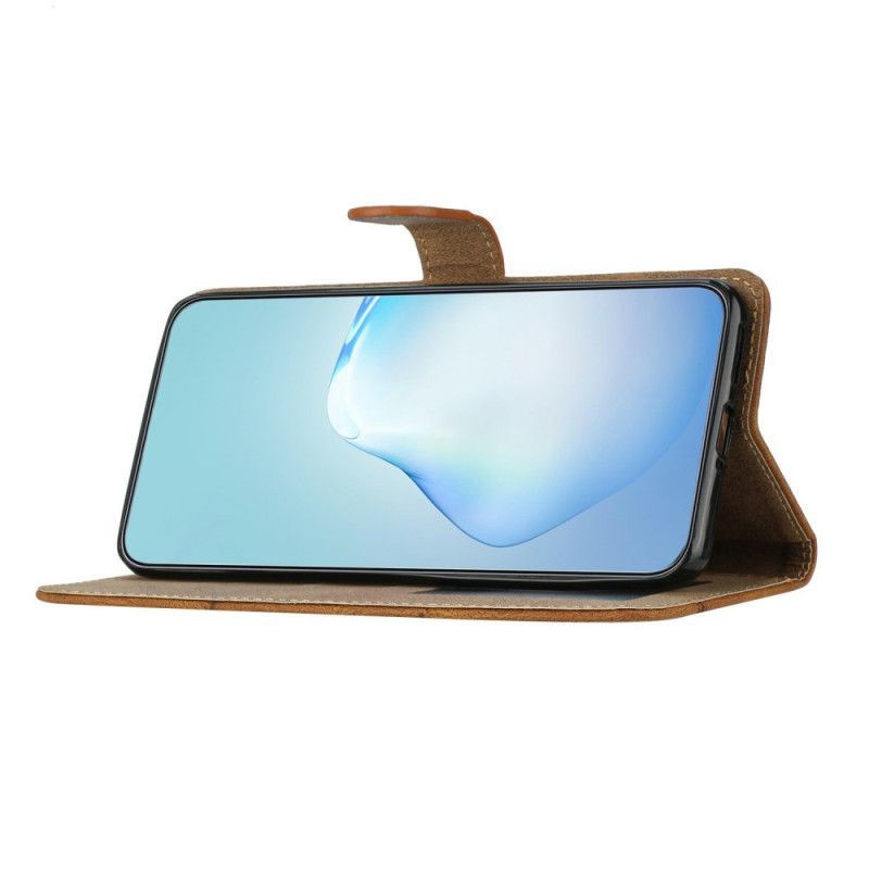 Housse Xiaomi Redmi 14C / Poco C75 Effet Daim Lignes