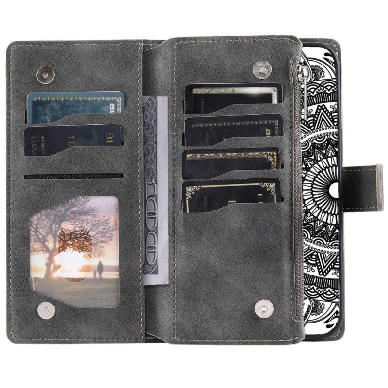 Housse Xiaomi Redmi 14C / Poco C75 Effet Daim Mandala