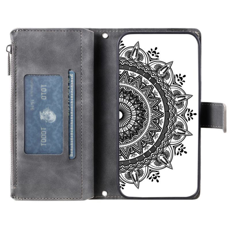 Housse Xiaomi Redmi 14C / Poco C75 Effet Daim Mandala