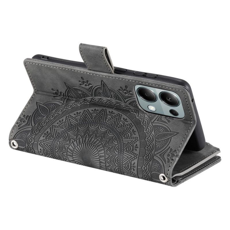 Housse Xiaomi Redmi 14C / Poco C75 Effet Daim Mandala