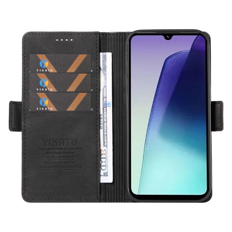 Housse Xiaomi Redmi 14C / Poco C75 Effet Daim YIKATU