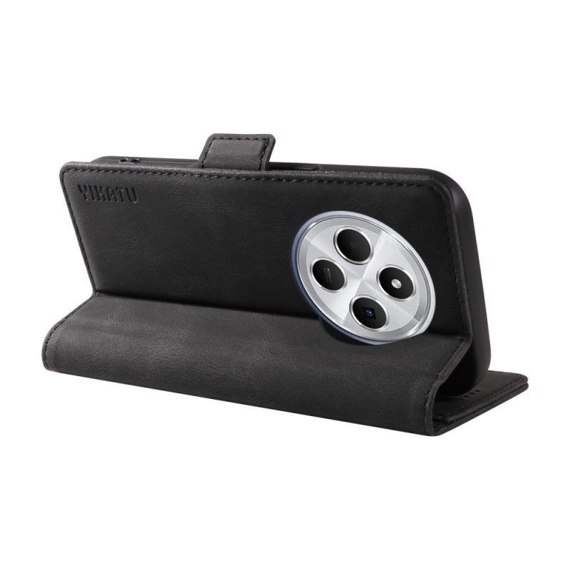 Housse Xiaomi Redmi 14C / Poco C75 Effet Daim YIKATU