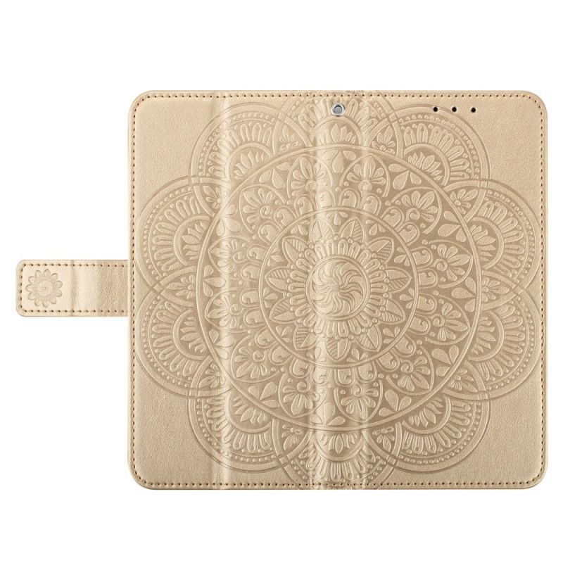 Housse Xiaomi Redmi 14C / Poco C75 Empreinte Mandala à Lanière