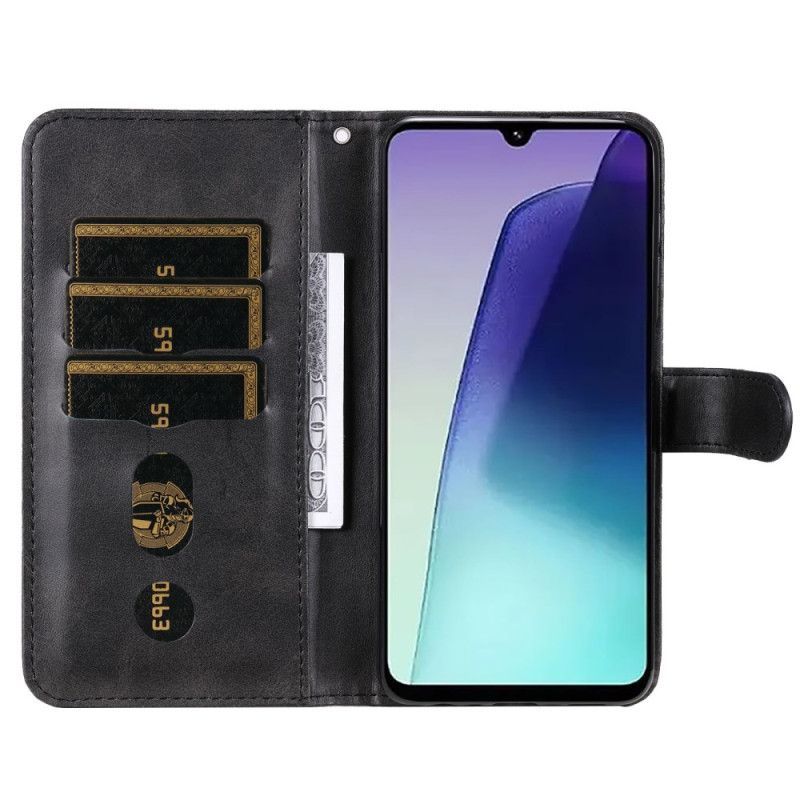 Housse Xiaomi Redmi 14C / Poco C75 Fermeture Éclair