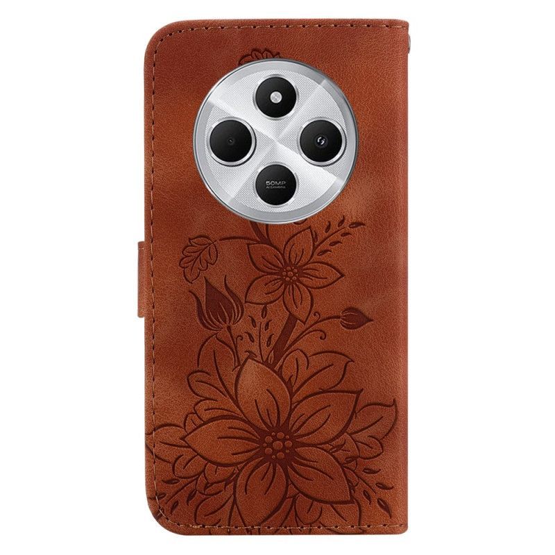 Housse Xiaomi Redmi 14C / Poco C75 Fleur de Lys