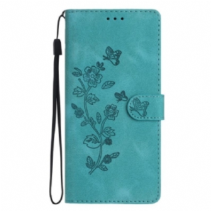 Housse Xiaomi Redmi 14C / Poco C75 Impression Motif Floral