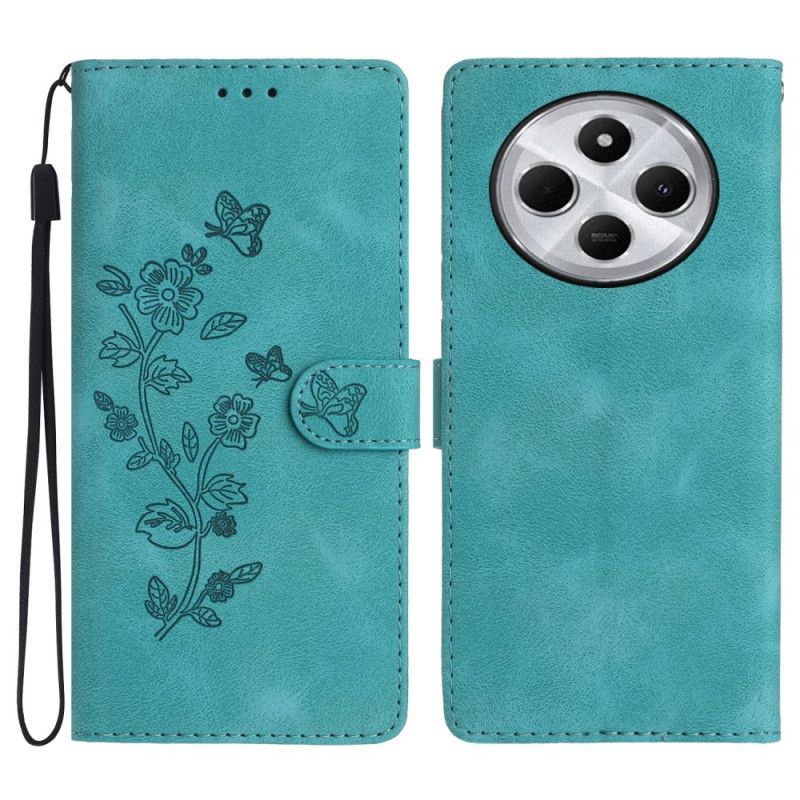 Housse Xiaomi Redmi 14C / Poco C75 Impression Motif Floral