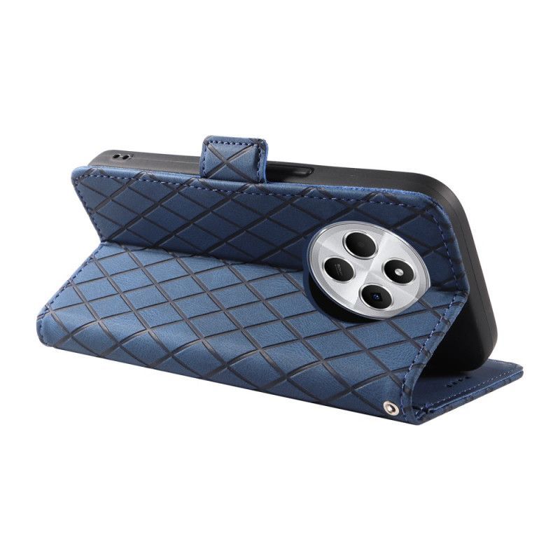 Housse Xiaomi Redmi 14C / Poco C75 Losanges