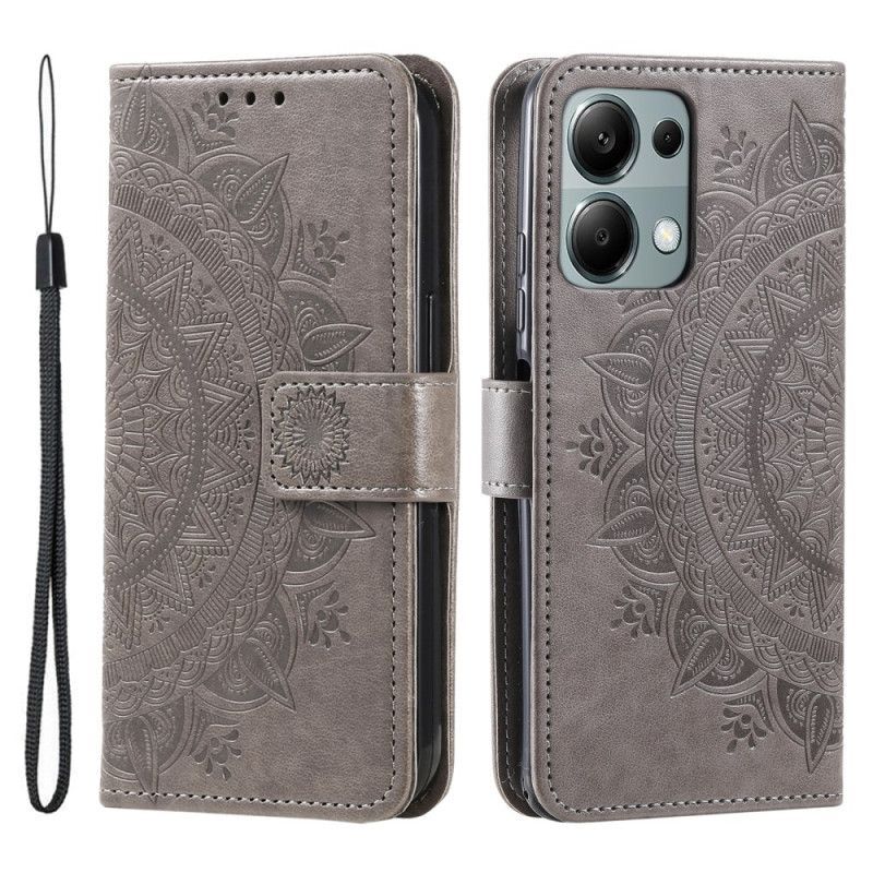 Housse Xiaomi Redmi 14C / Poco C75 Mandala Soleil