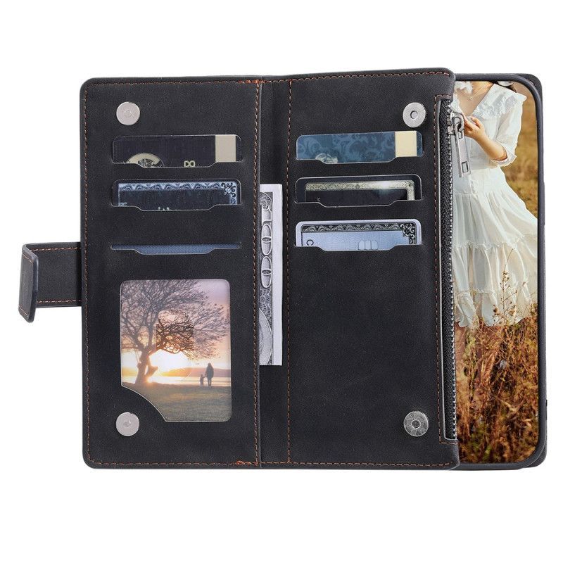 Housse Xiaomi Redmi 14C / Poco C75 Matelassée Multifonctionnelle