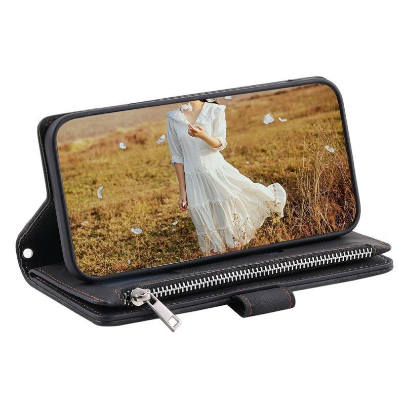 Housse Xiaomi Redmi 14C / Poco C75 Matelassée Multifonctionnelle