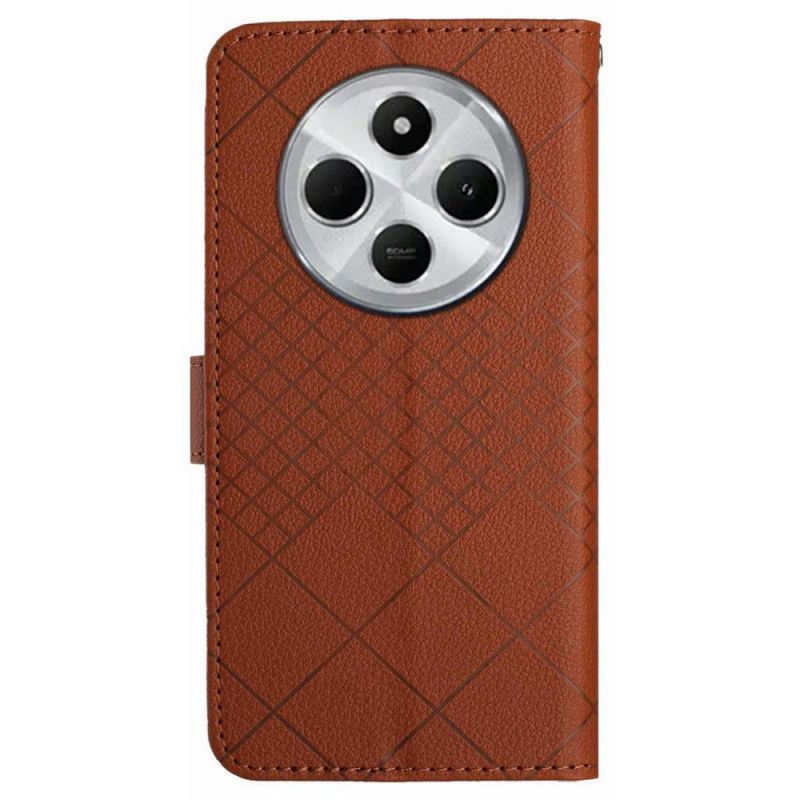 Housse Xiaomi Redmi 14C / Poco C75 Motif Géométrique