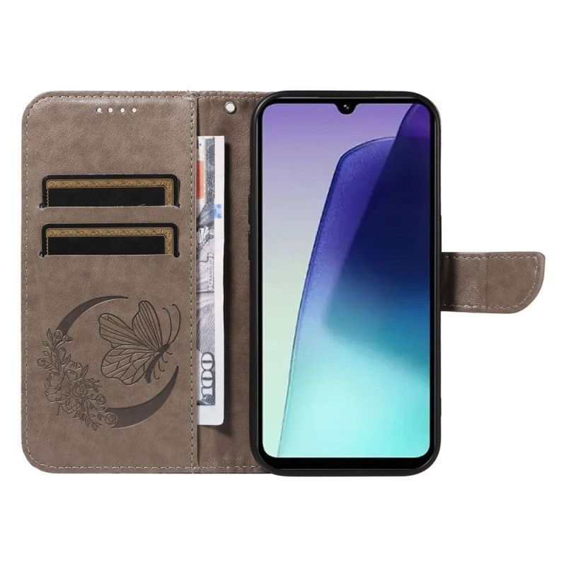 Housse Xiaomi Redmi 14C / Poco C75 Papillon Graphique