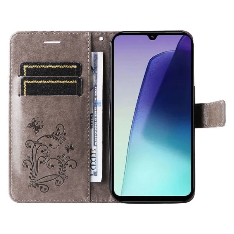 Housse Xiaomi Redmi 14C / Poco C75 Papillons Géants