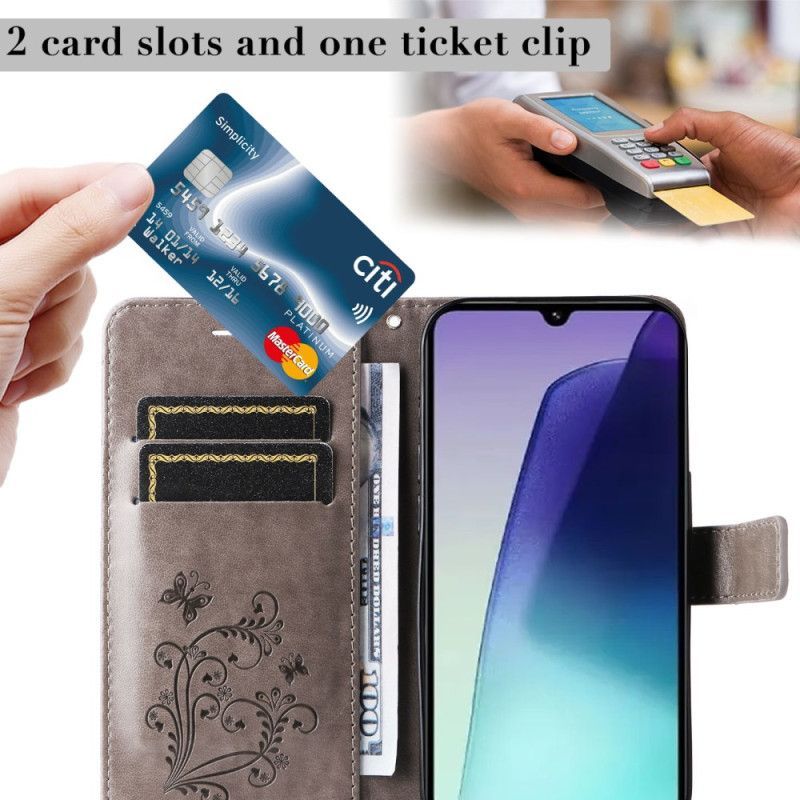 Housse Xiaomi Redmi 14C / Poco C75 Papillons Géants