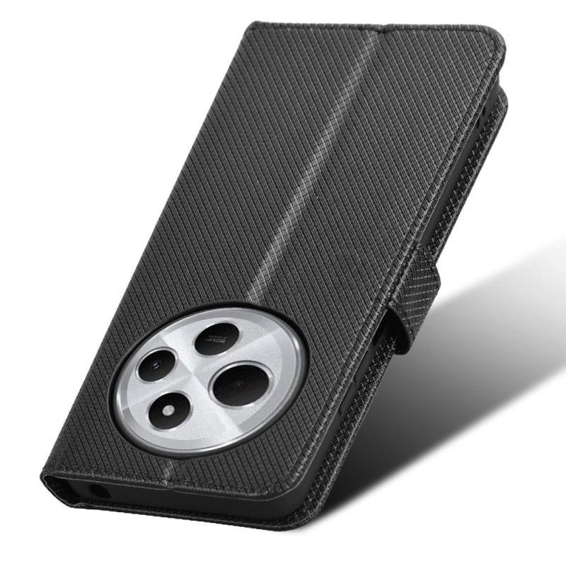 Housse Xiaomi Redmi 14C / Poco C75 Points à Lanière