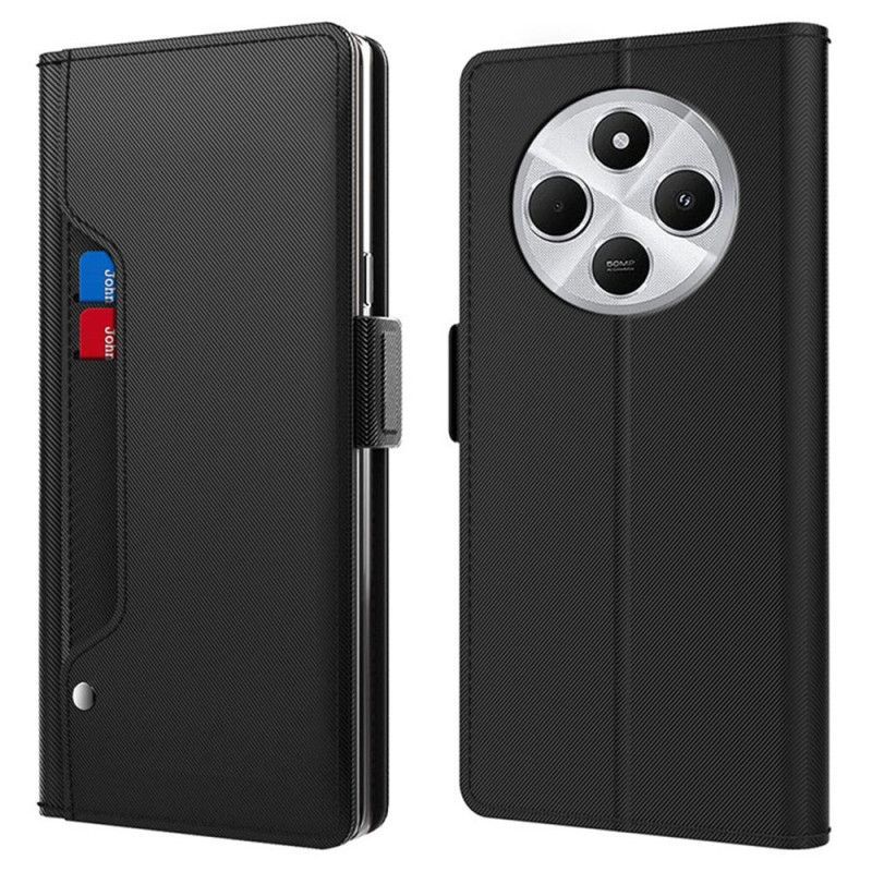 Housse Xiaomi Redmi 14C / Poco C75 Porte-Carte Frontal