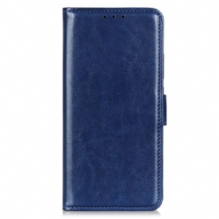 Housse Xiaomi Redmi 14C / Poco C75 Simili Cuir Ciré