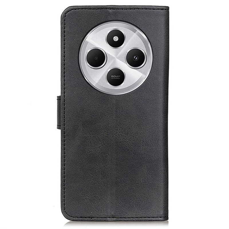 Housse Xiaomi Redmi 14C / Poco C75 Simili Cuir Mat