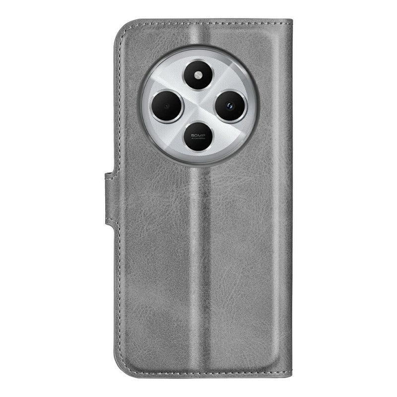 Housse Xiaomi Redmi 14C / Poco C75 Style Cuir