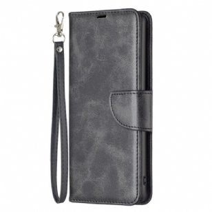 Housse Xiaomi Redmi 14C / Poco C75 Texture Lisse à Lanière