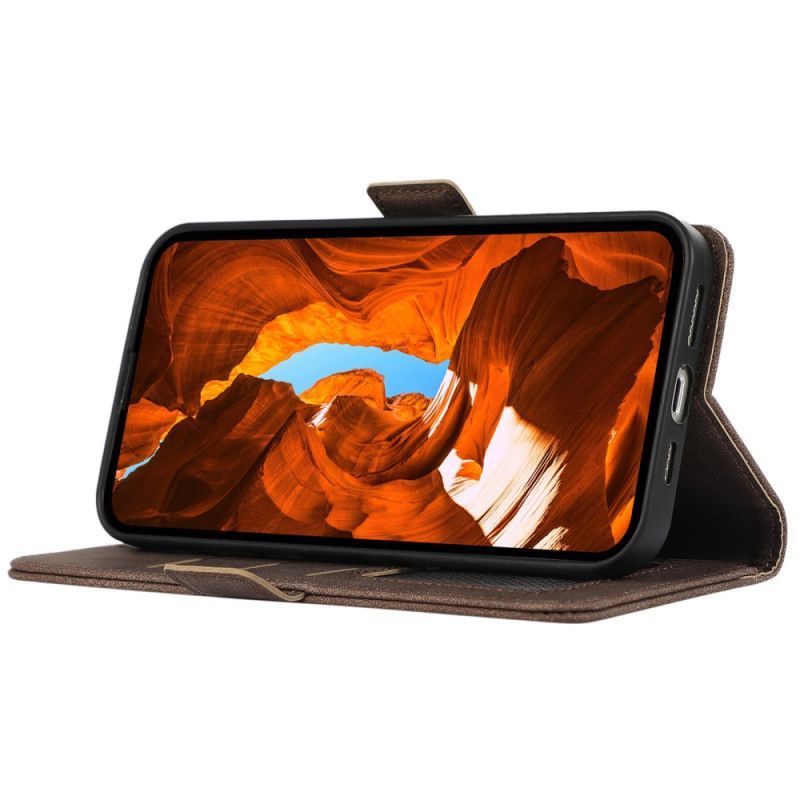 Housse Xiaomi Redmi 14C / Poco C75 Vintage ABEEL