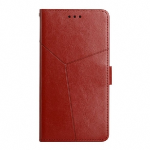 Housse Xiaomi Redmi 14C / Poco C75 Y Design à Lanière