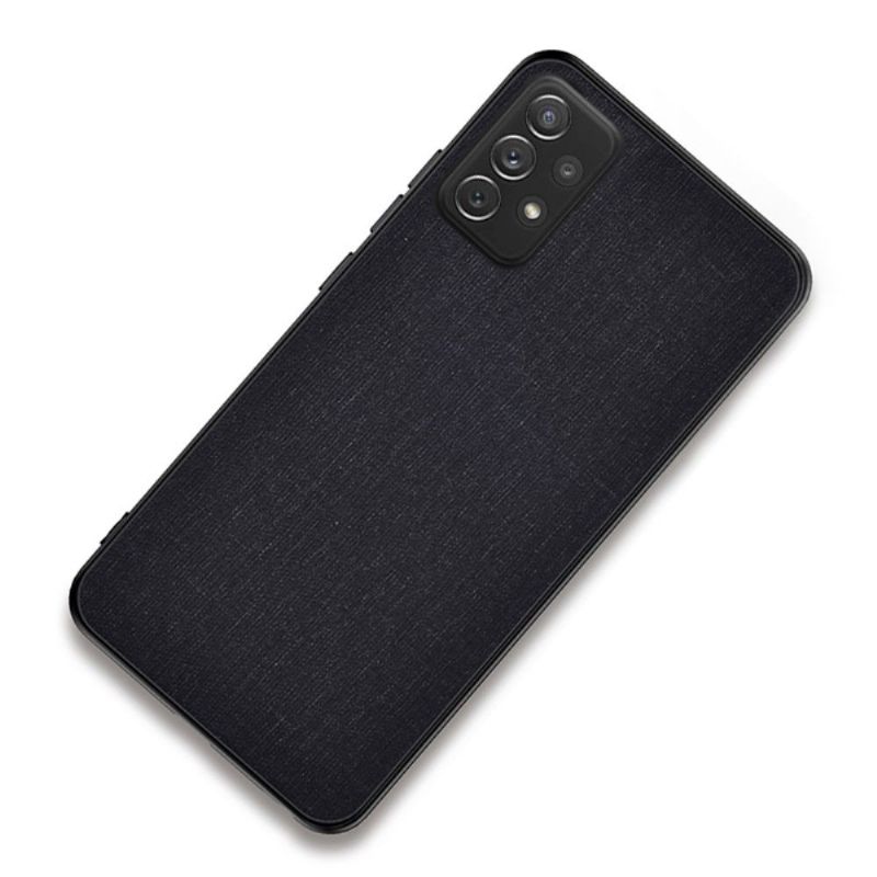 Coque Samsung Galaxy A13 effet tissu