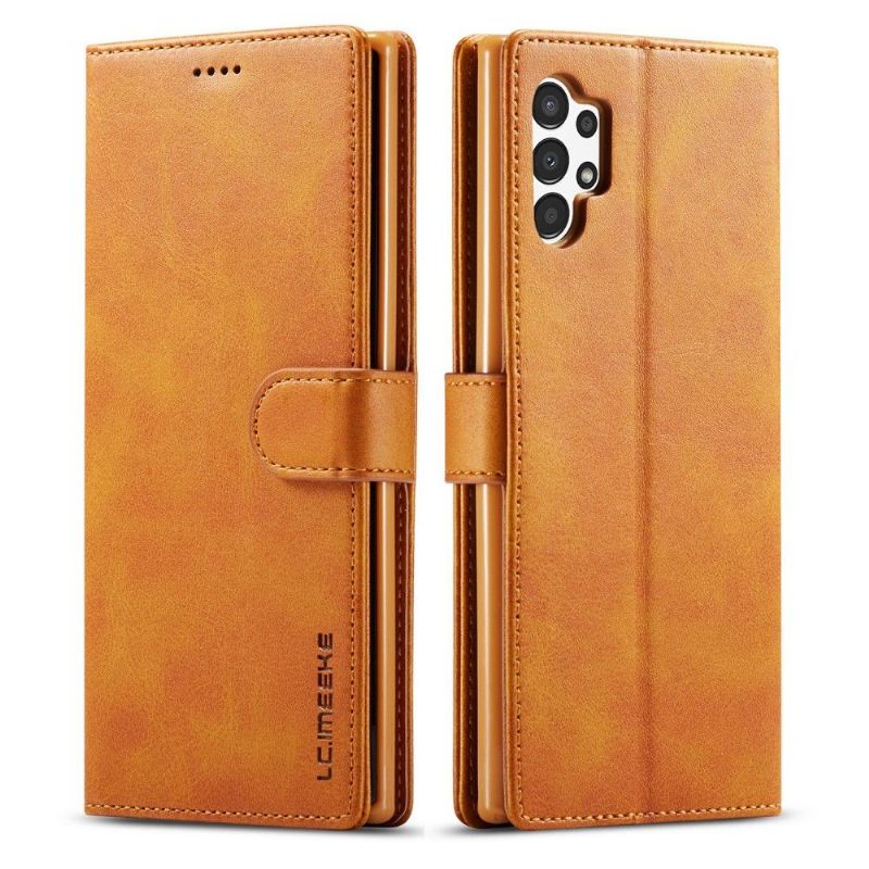 Housse Samsung Galaxy A13 Effet Cuir LC.IMEEKE