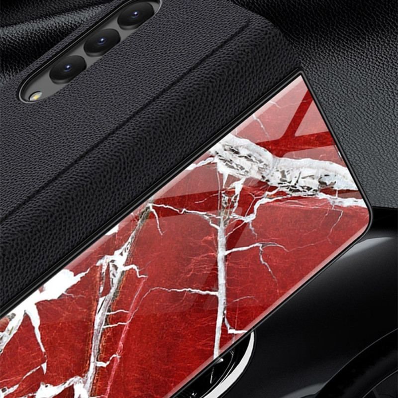Coque Samsung Galaxy Z Fold 4 GKK Marble Waves