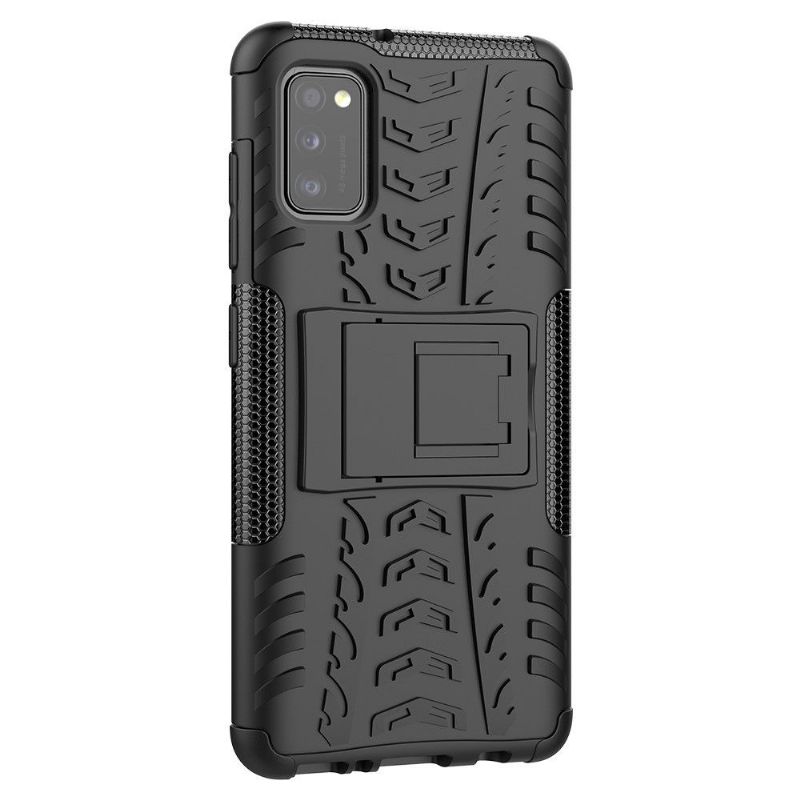 Coque Samsung Galaxy A41 antidérapante avec support intégré