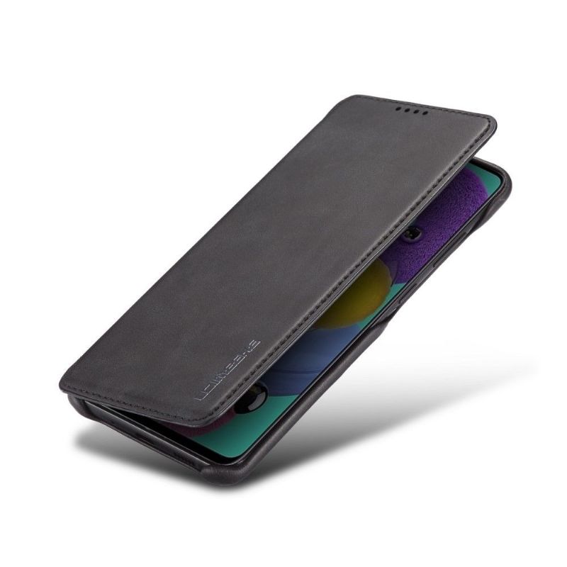 Coque Samsung Galaxy A41 avec rabat simili cuir