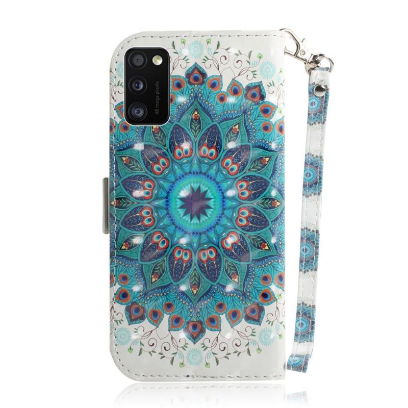 Housse Samsung Galaxy A41 Mandala Coloré