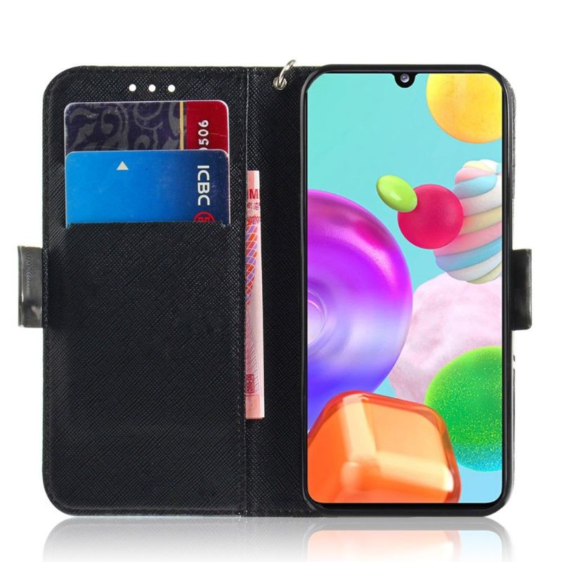 Housse Samsung Galaxy A41 Mandala Coloré