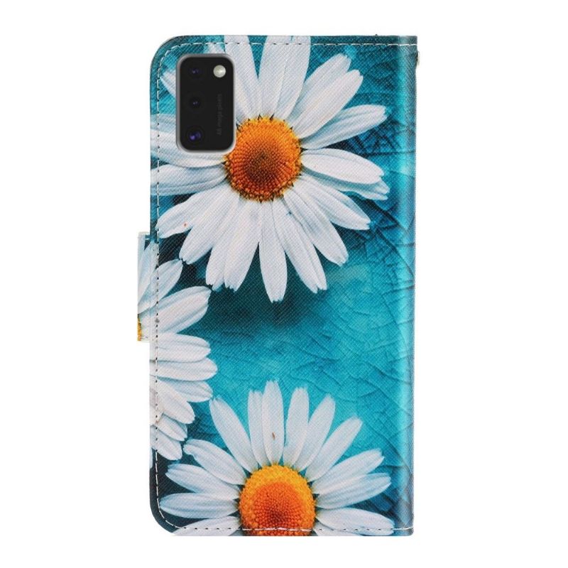 Housse Samsung Galaxy A41 Marguerite