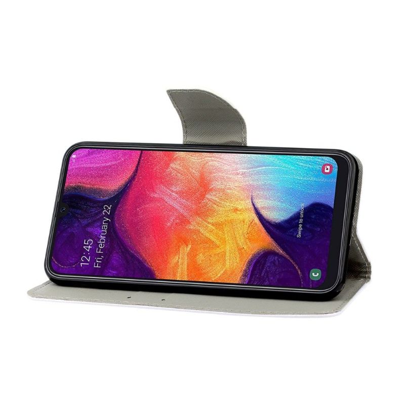 Housse Samsung Galaxy A41 Marguerite