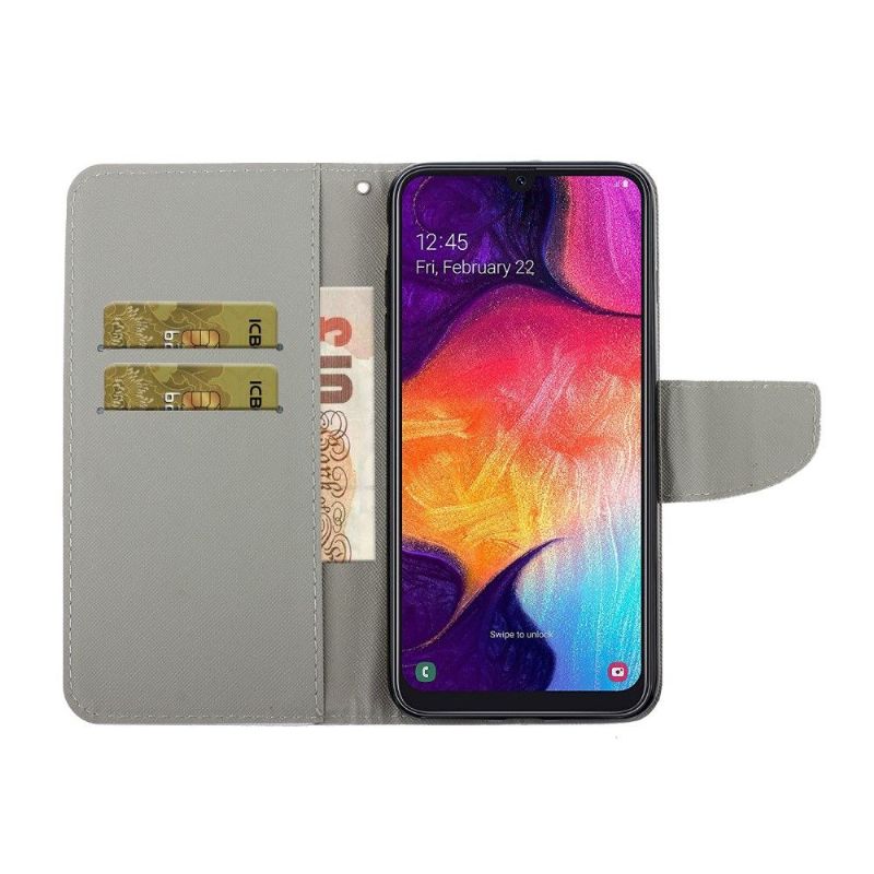 Housse Samsung Galaxy A41 Marguerite