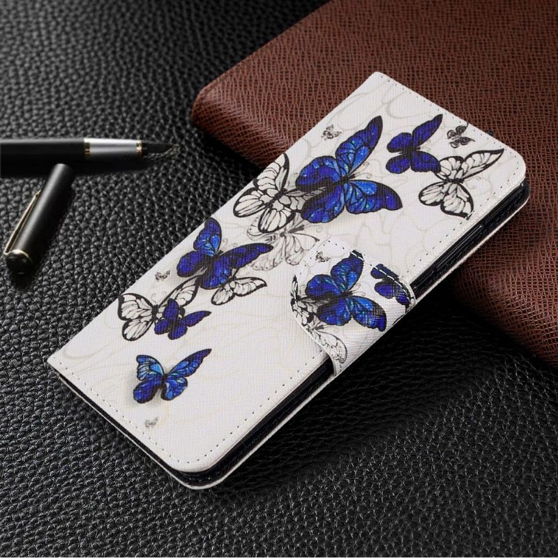 Housse Samsung Galaxy A41 Multiples Papillons
