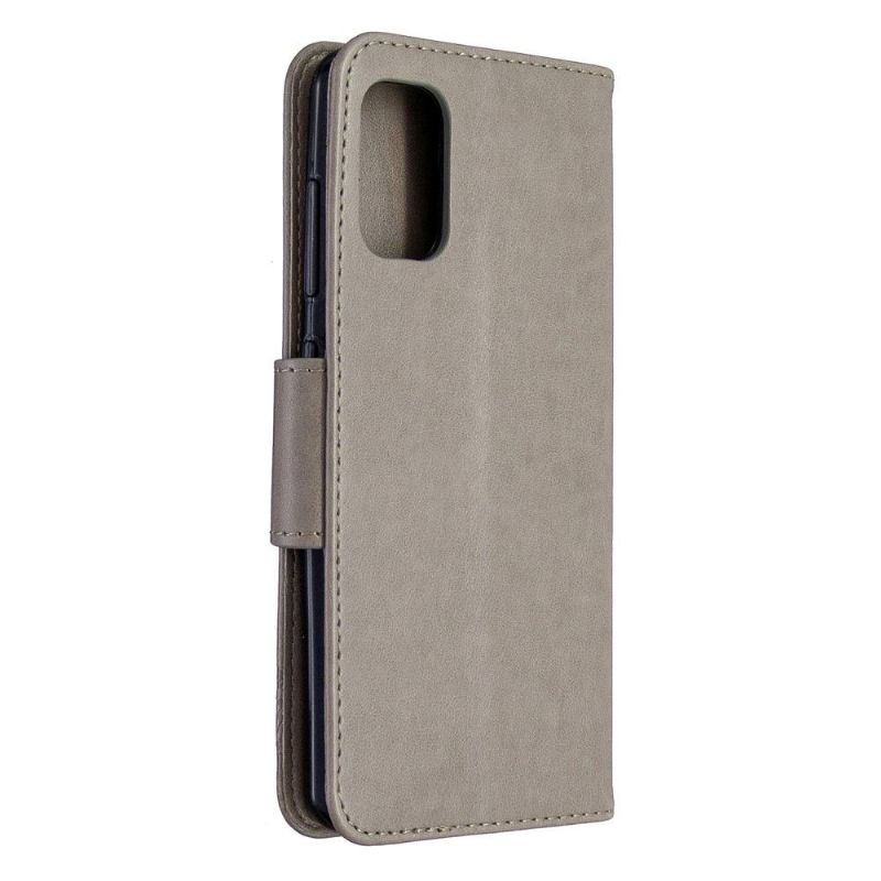 Housse Samsung Galaxy A41 Papillons fonction support