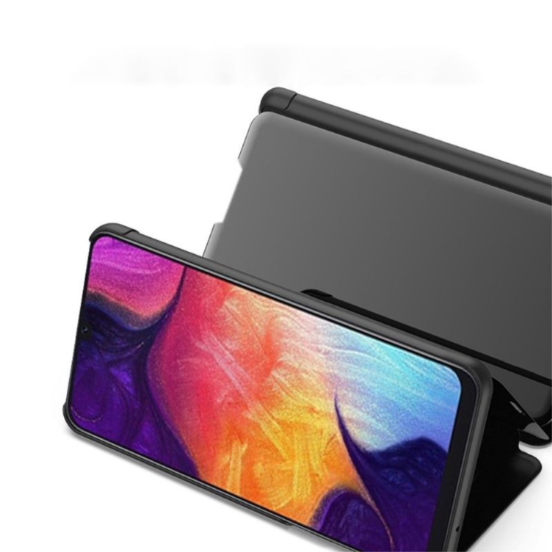 Coque Samsung Galaxy S21 5G avec rabat effet miroir