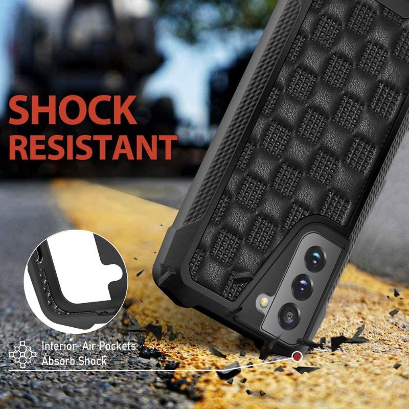 Coque Samsung Galaxy S21 5G Phantom Series Matelassé