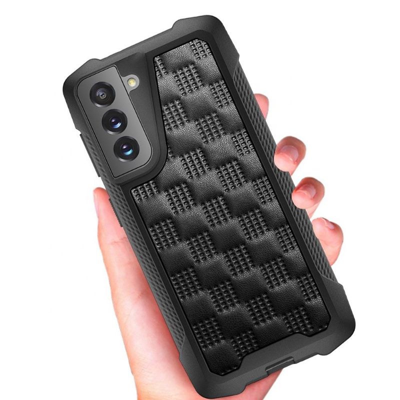 Coque Samsung Galaxy S21 5G Phantom Series Matelassé