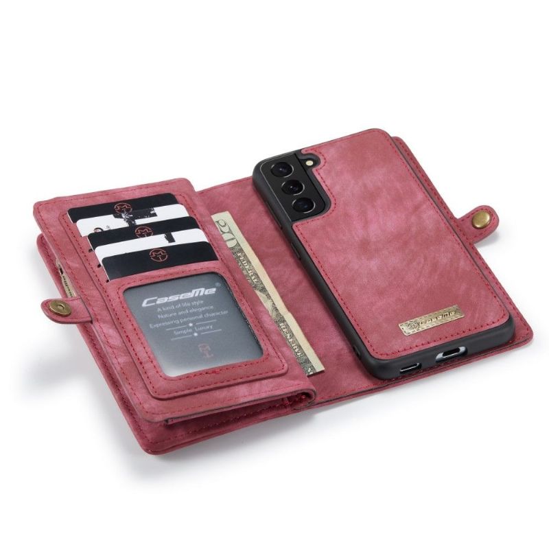 Housse et Coque magnétique 2 en 1 pour Samsung Galaxy S21