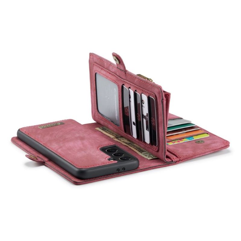 Housse et Coque magnétique 2 en 1 pour Samsung Galaxy S21