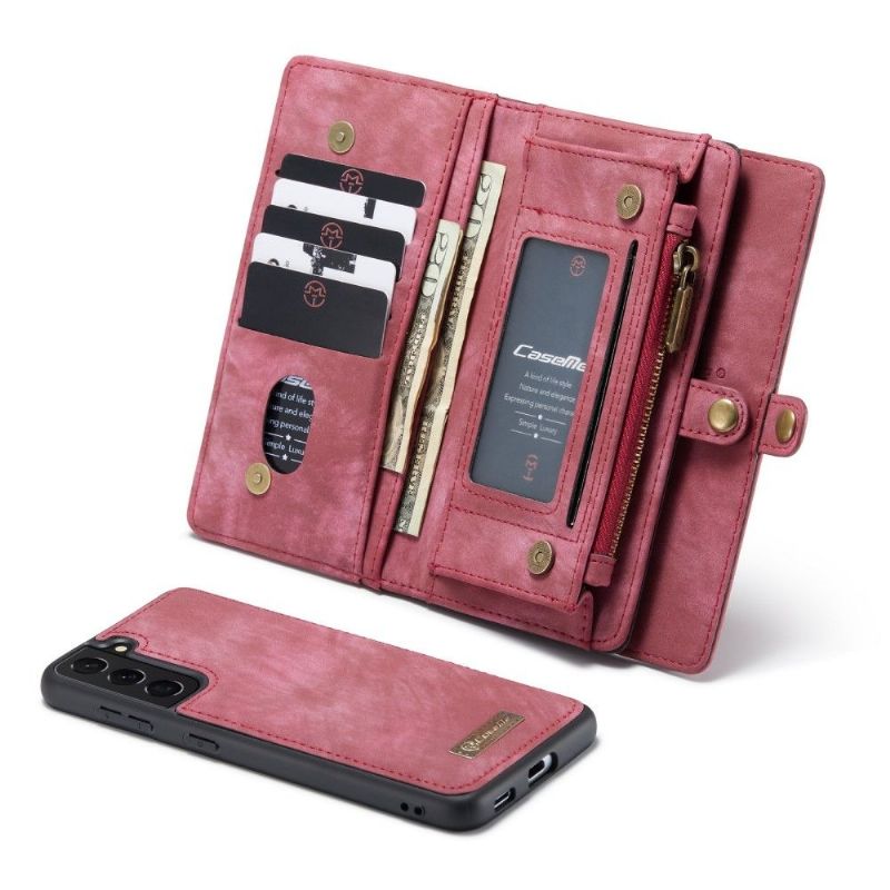 Housse et Coque magnétique 2 en 1 pour Samsung Galaxy S21