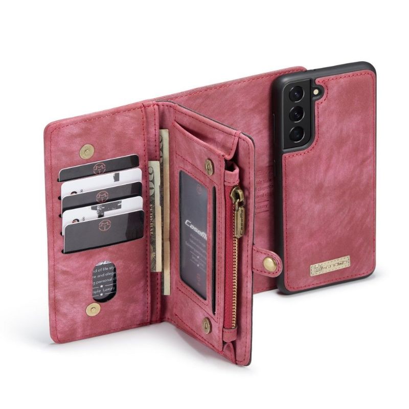Housse et Coque magnétique 2 en 1 pour Samsung Galaxy S21