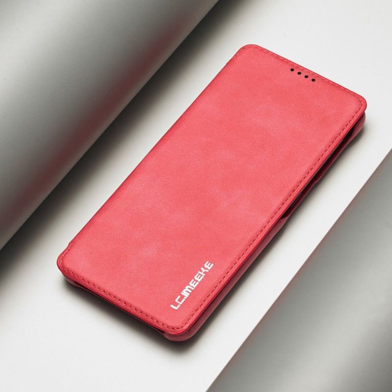 Housse Samsung Galaxy S21 Solid Suit simili cuir
