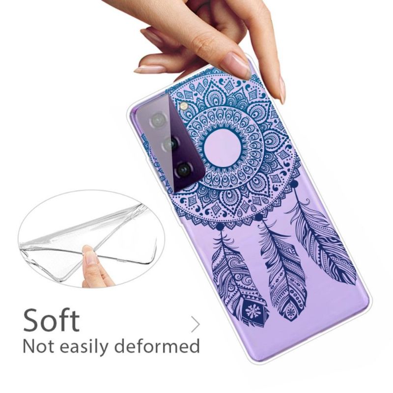 Samsung Galaxy S21 5G - Coque mandala soleil