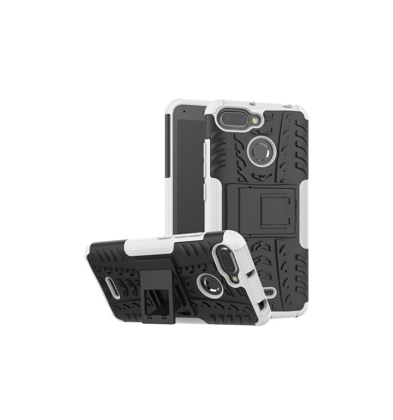 Xiaomi Redmi 6 - Coque antidérapante avec support intégré